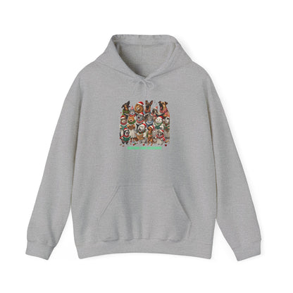 Christmas Choir Catastrophe Hoodie