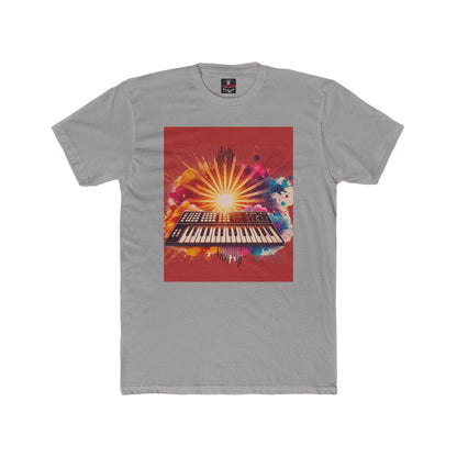 Synthesizer Sunrise - New Beginnings Through Music T-shirt