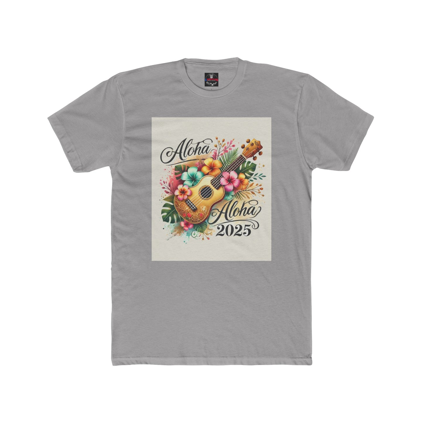 Ukulele Utopia - Aloha 2025 Celebration T-shirt