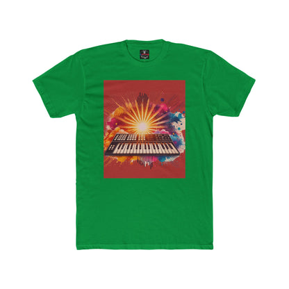 Synthesizer Sunrise - New Beginnings Through Music T-shirt