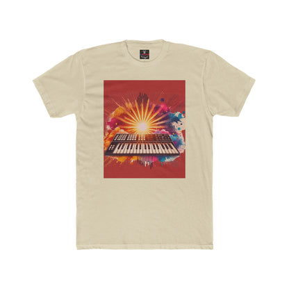 Synthesizer Sunrise - New Beginnings Through Music T-shirt