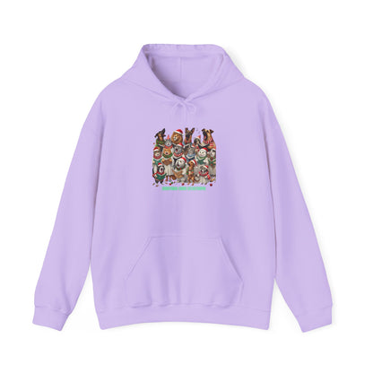 Christmas Choir Catastrophe Hoodie