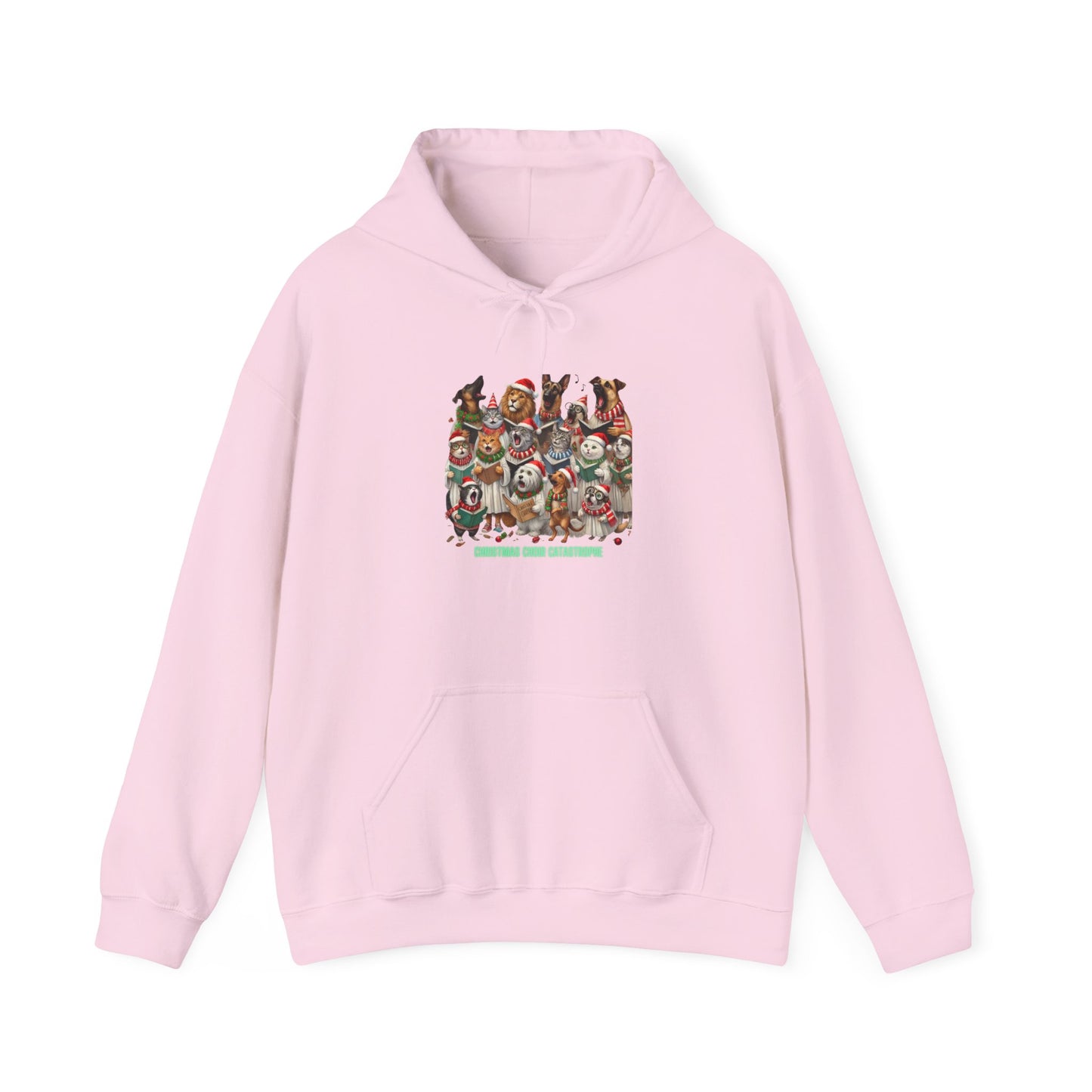 Christmas Choir Catastrophe Hoodie