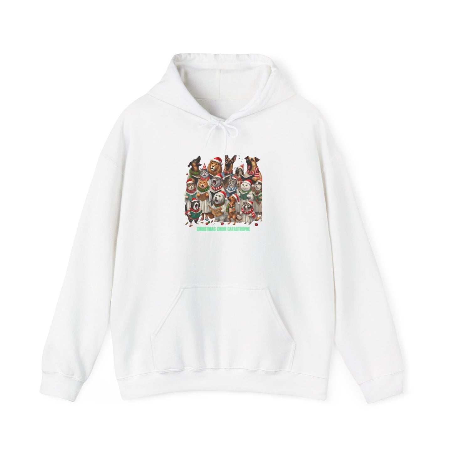 Christmas Choir Catastrophe Hoodie