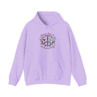 Peace, Love, and Caroling Hoodie