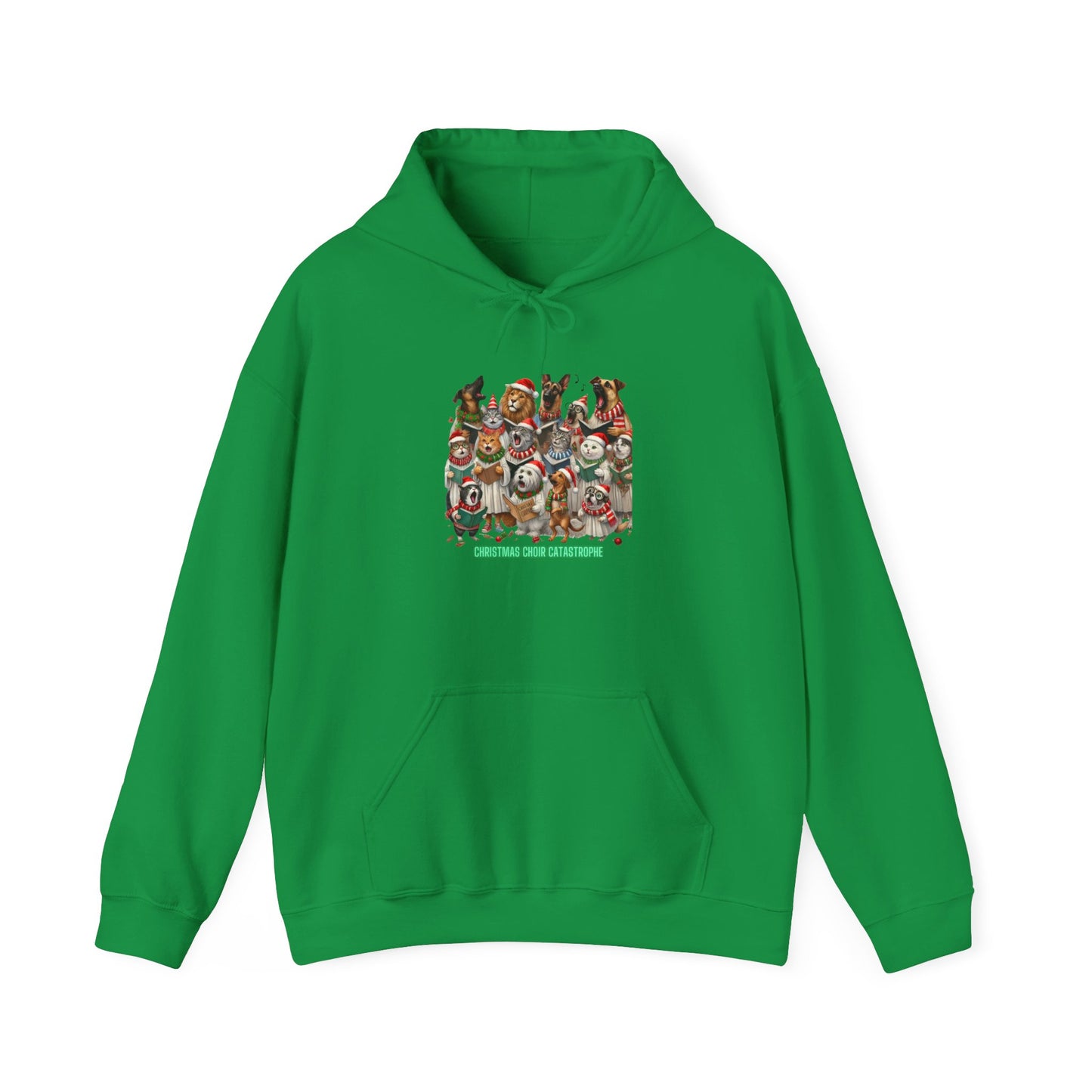 Christmas Choir Catastrophe Hoodie