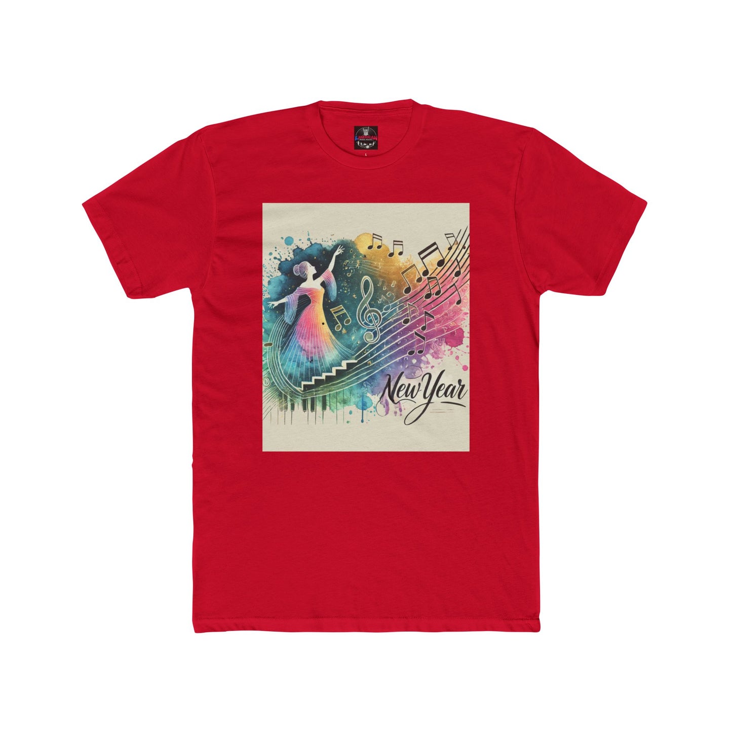 Opera of Optimism - New Year Rising T-shirt