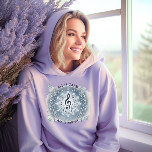 All is Calm, All is Bright Hoodie