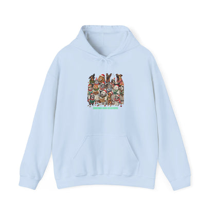 Christmas Choir Catastrophe Hoodie