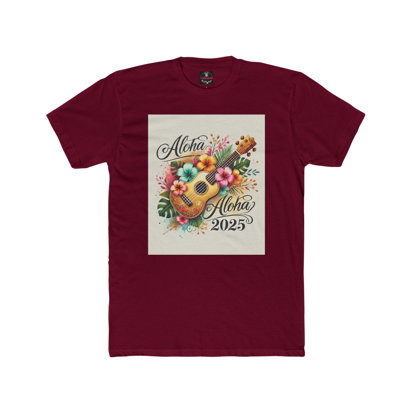 Ukulele Utopia - Aloha 2025 Celebration T-shirt