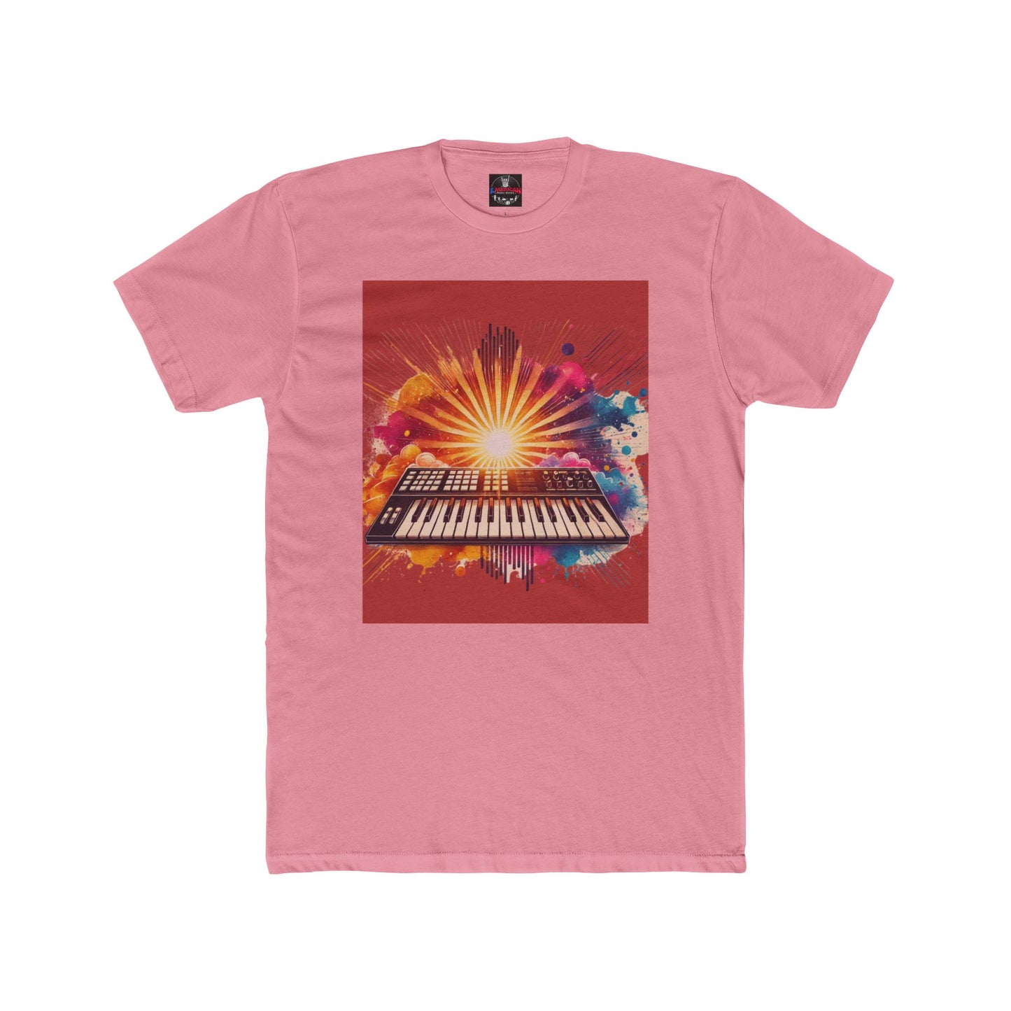 Synthesizer Sunrise - New Beginnings Through Music T-shirt