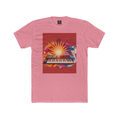 Synthesizer Sunrise - New Beginnings Through Music T-shirt