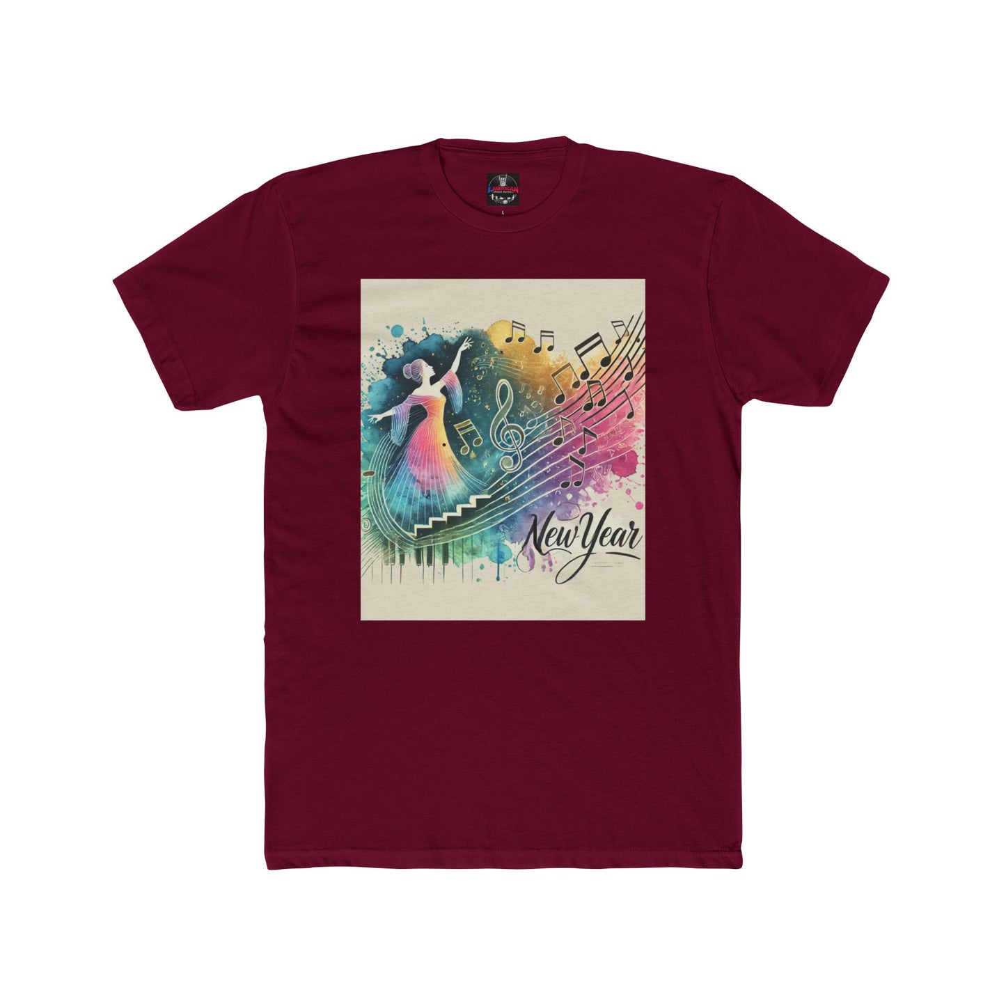 Opera of Optimism - New Year Rising T-shirt