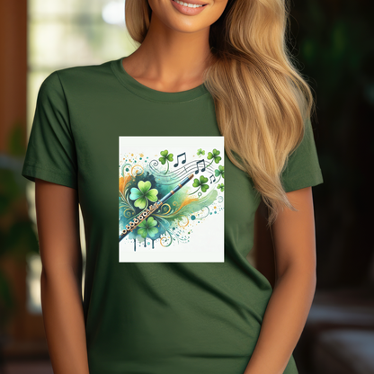 Flute of Fortune - Lucky New Year Celebration T-shirt