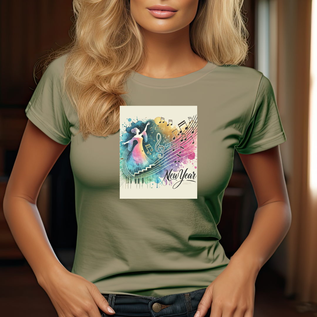 Opera of Optimism - New Year Rising T-shirt