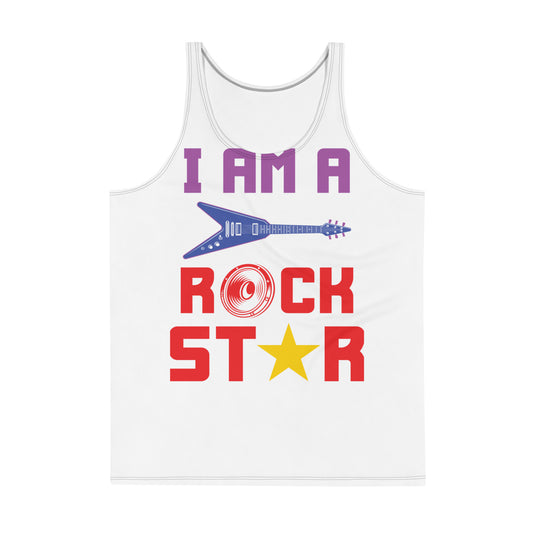 I Am Rockstar Tank Top