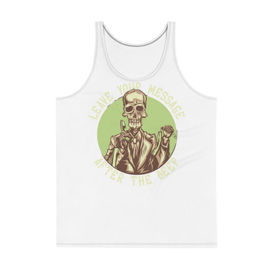 Leave Your Message After The Beep Tank Top