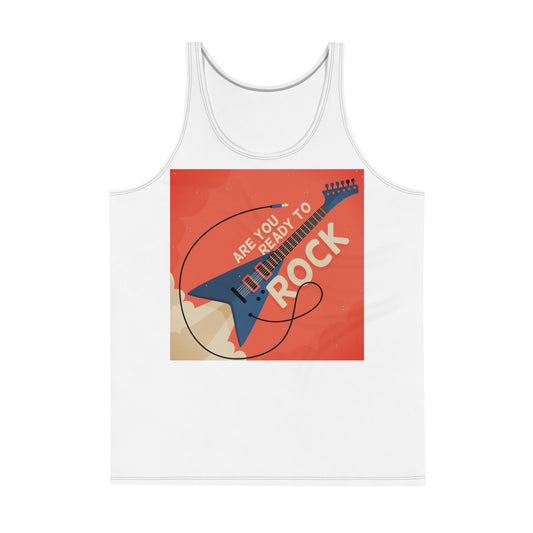 Are You Ready To Rock Tank Top