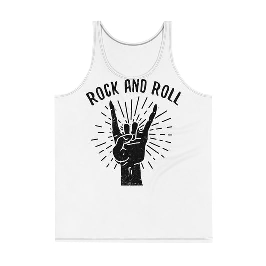 Rock and Roll Hand Tank Top