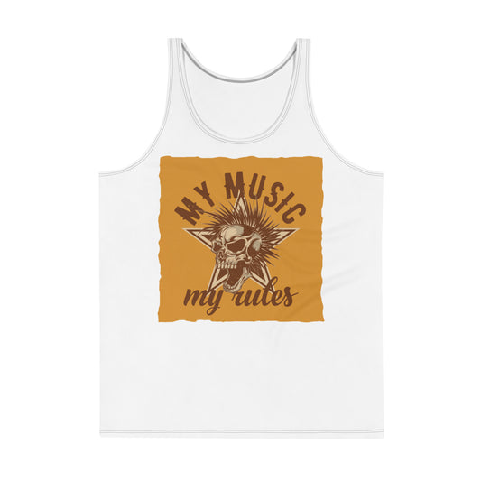 My Music My Rules Tank Top