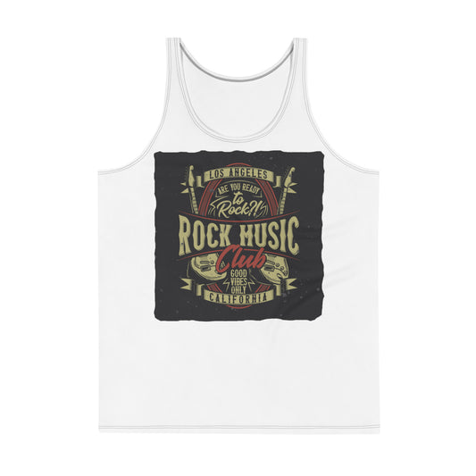 Are You Ready To Rock Tank Top