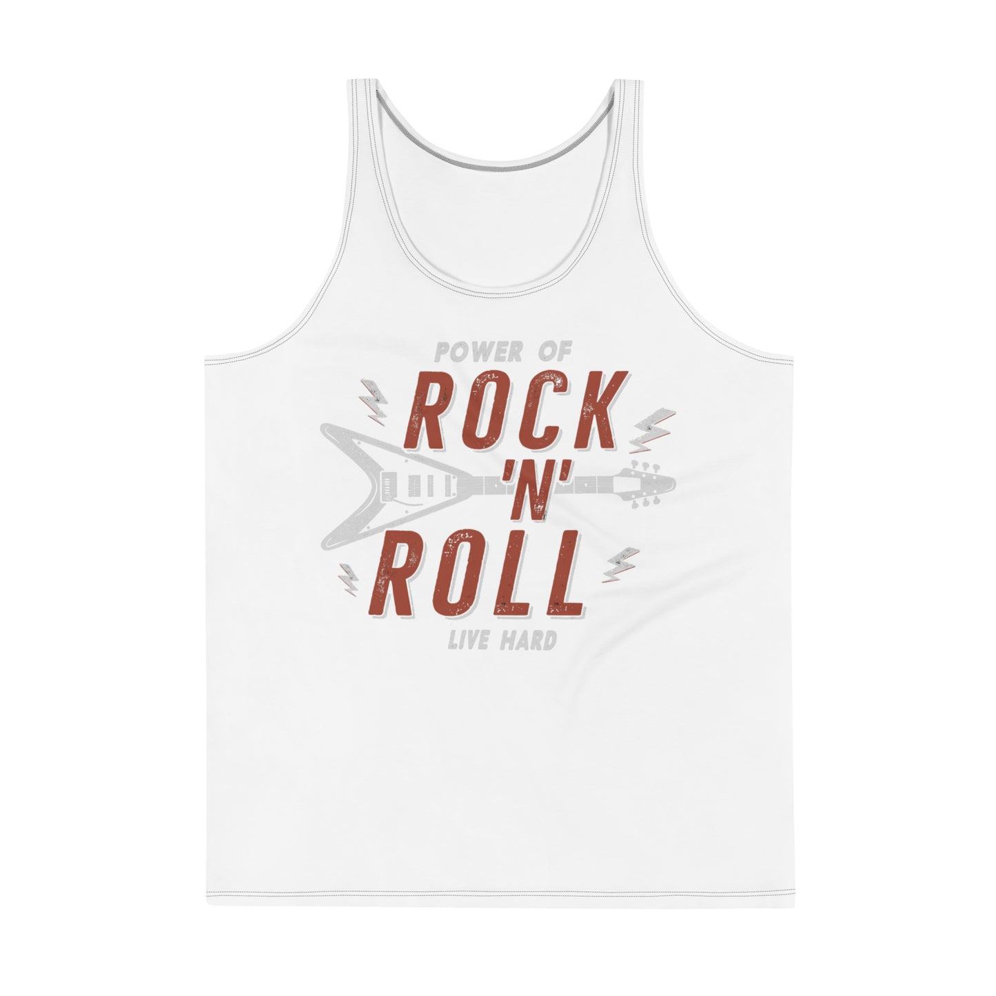 Power of Rock 'n' Roll Tank Top