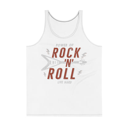 Power of Rock 'n' Roll Tank Top