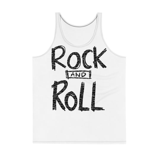 Rock and Roll Tank Top