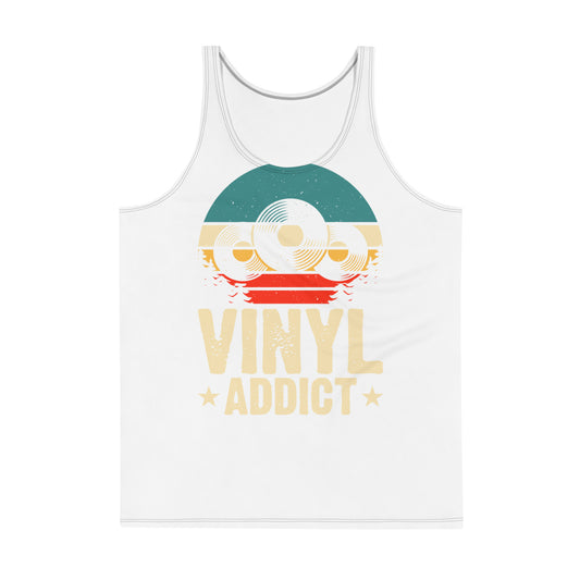 Vinyl Addict Tank Top