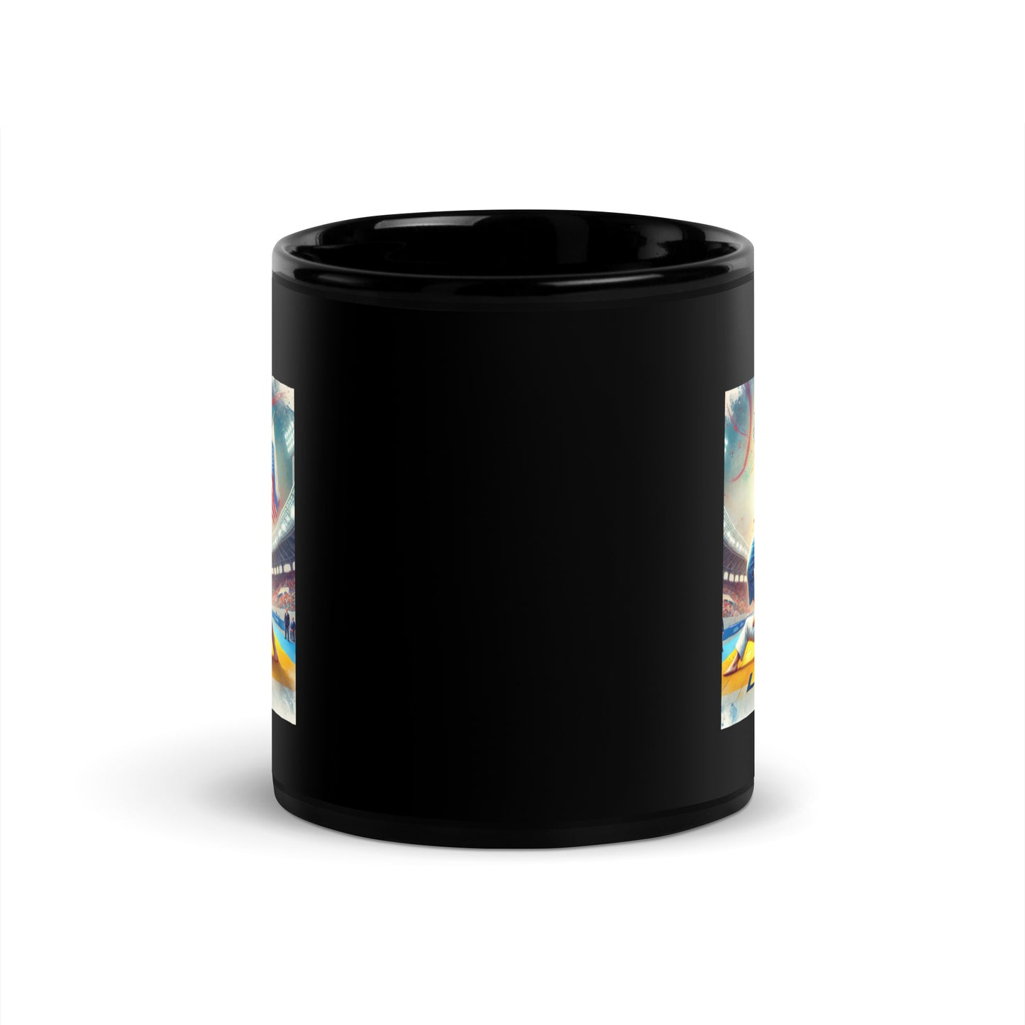 LA28 - Team USA Judo Men Black Mug