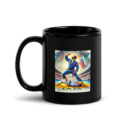 LA28 - Team USA Judo Men Black Mug