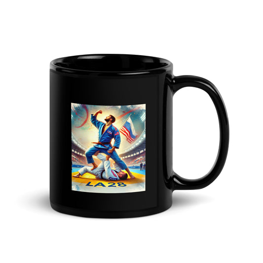 LA28 - Team USA Judo Men Black Mug