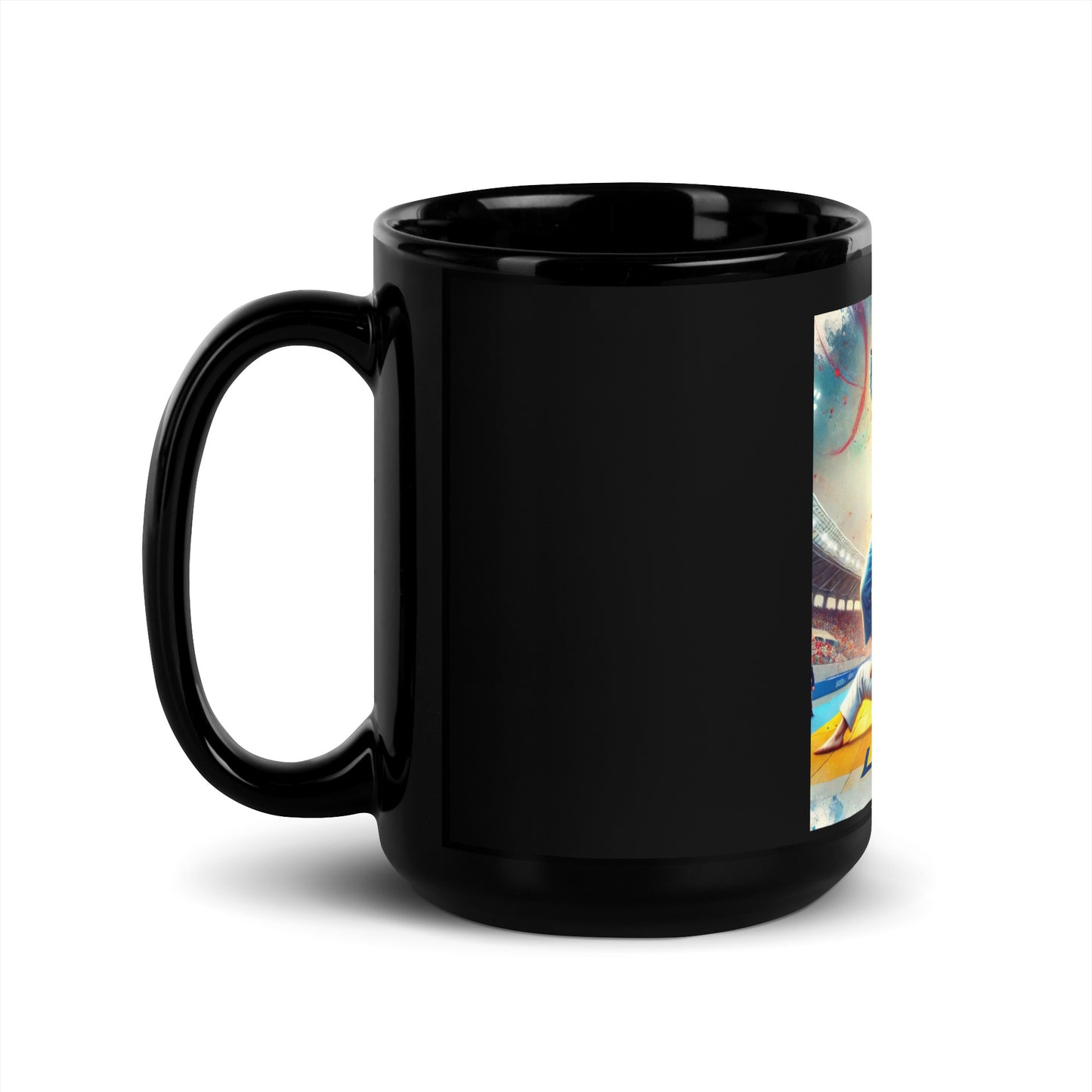 LA28 - Team USA Judo Men Black Mug