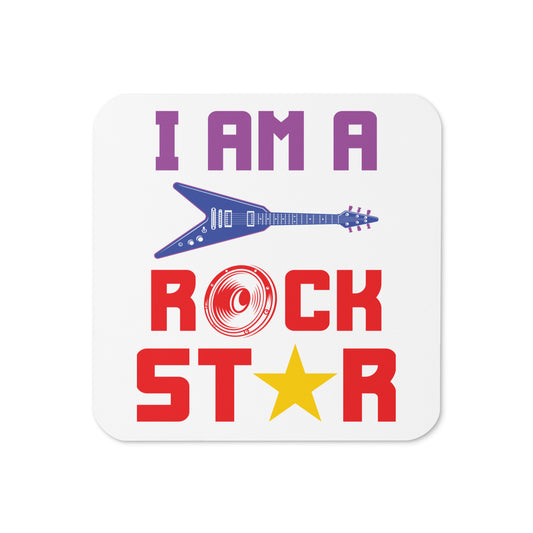 I Am Rockstar Coaster