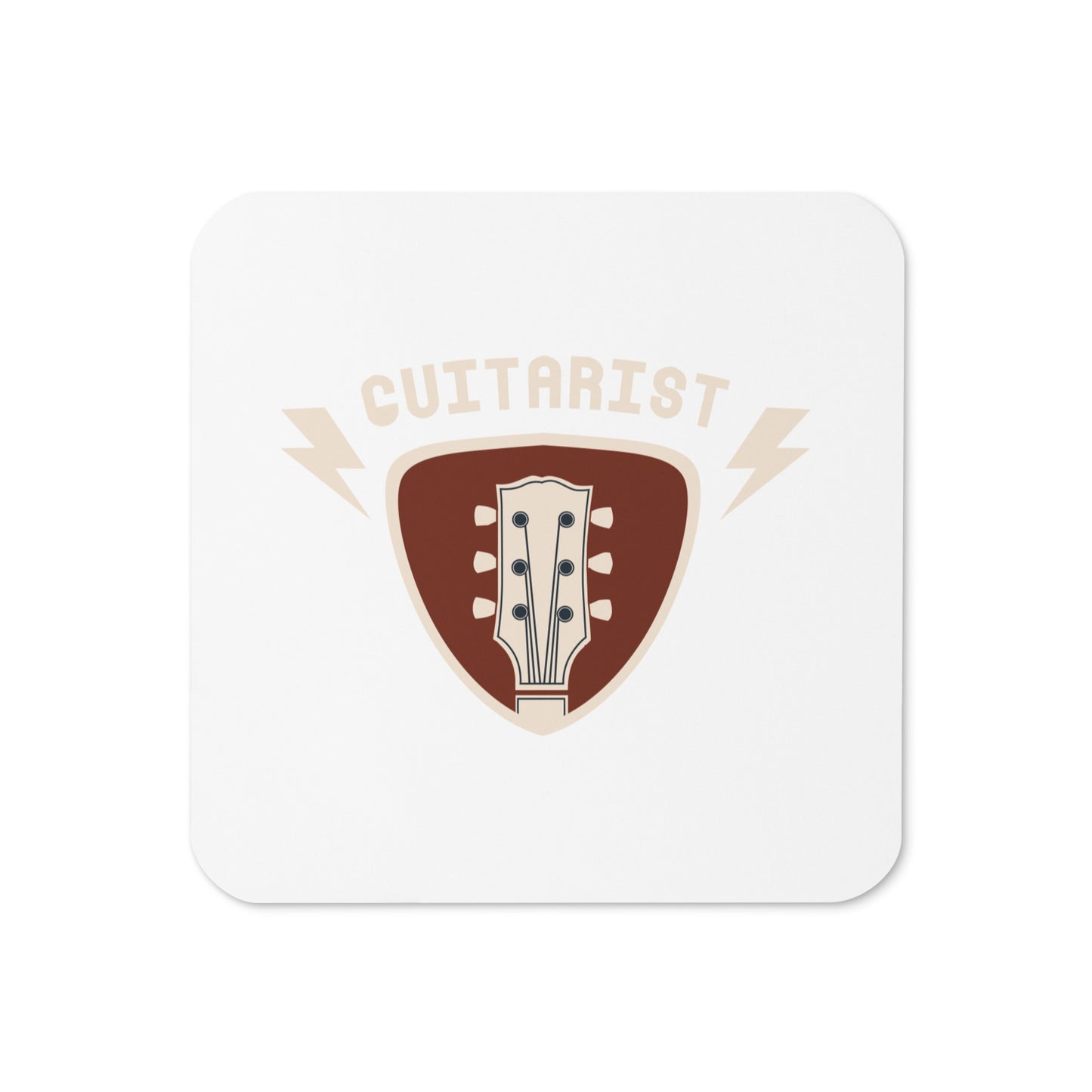 Guitarist Coaster