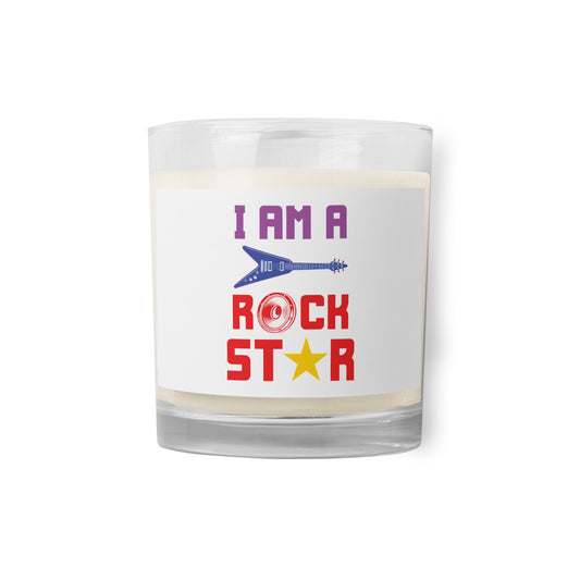 I Am Rockstar Soy Candle