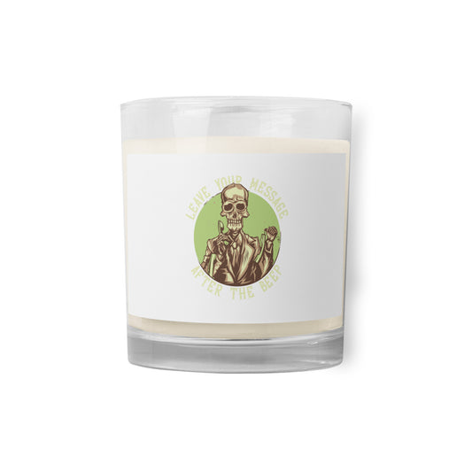 Leave Your Message After The Beep Soy Candle