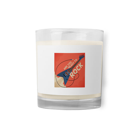 Are You Ready To Rock Soy Candle