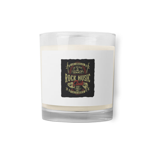 Are You Ready To Rock Soy Candle