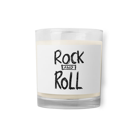 Rock and Roll Soy Candle