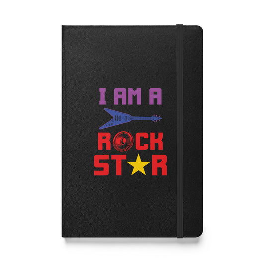 I Am Rockstar Hardbound Notebook