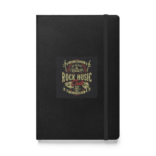 Are You Ready To Rock Hardbound Notebook