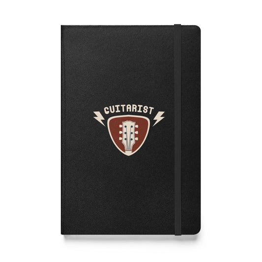 Guitarist Hardbound Notebook