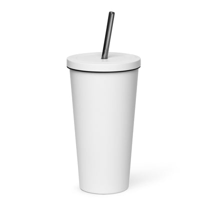 Gimme Some Smooth Jazz Insulated Tumbler with Straw