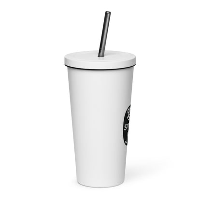 Gimme Some Smooth Jazz Insulated Tumbler with Straw