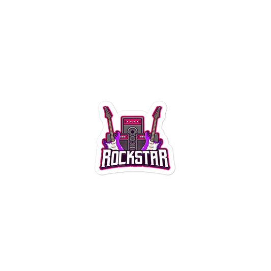 Rockstar Stickers