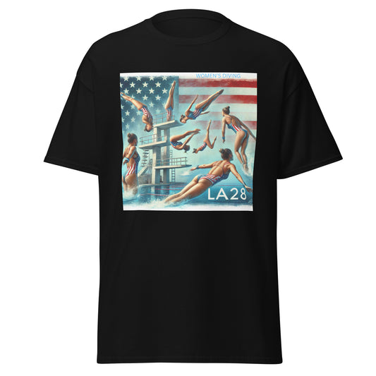 LA28 - Vibrant LA28 Women's Diving Event at SoFi Stadium T-shirt