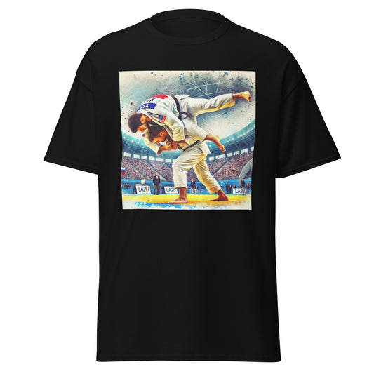 LA28 - Team USA Judo Men | Southern California Art T-shirt