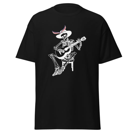 Country Music Skeleton T-shirt