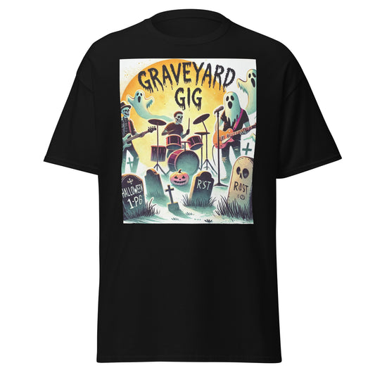 Ghosts and Tombstones T-shirt